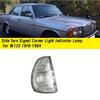Powerful 1Pair Side Corner Light Marker Light For Mercedes Benz W123 1976-1984 Turn Signal Corner Light Indicator Lamp