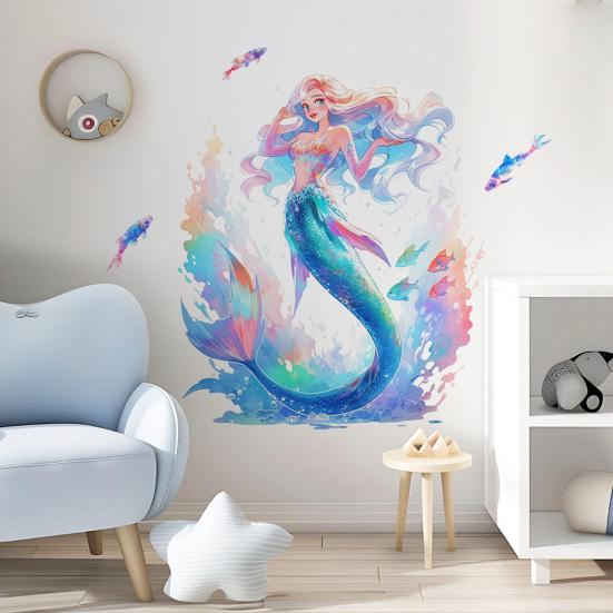 Adesivi Murali Lucciole Autoadesivi Impermeabili Insetti Decorazioni Murali Fai da Te Murales Decorativi per Camera da Letto Bambine Stanza dei Bambini Decorazione Asilo