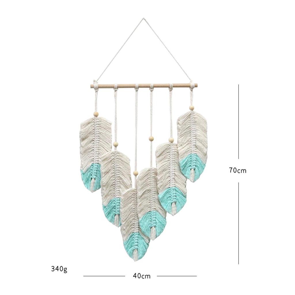 Tapestry ,Wall Art, Wall Decor Hanging Boho Tassels for Backdrop, Home, Apartment