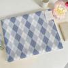 Retro Diamond Velvet Tablecloth: Wear-resistant, High-grade, Versatile Desk Decoration and Dustproof Cover.