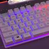 USB Wired Gaming Keyboard & Mouse Set - Mechanical Feel, Universal for Desktop & Laptop