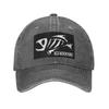 Gloomis Fly Fishing Washed Denim Cap Casual Baseball Caps Adjustable Hat Summer Unisex Baseball Hats