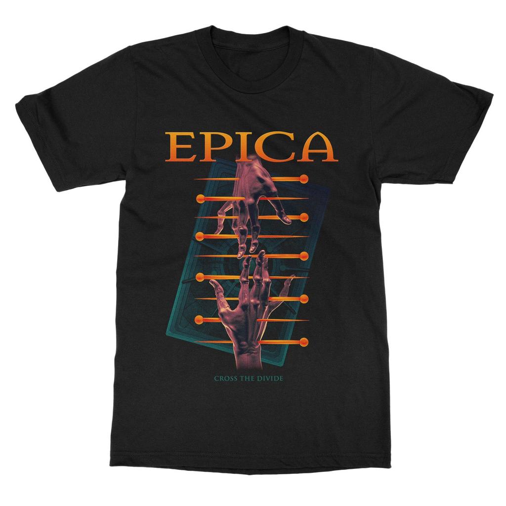 Epica  ARCANA Band TShirt  Cotton Graphic Tee Unisex Women Summer Streetwear Top