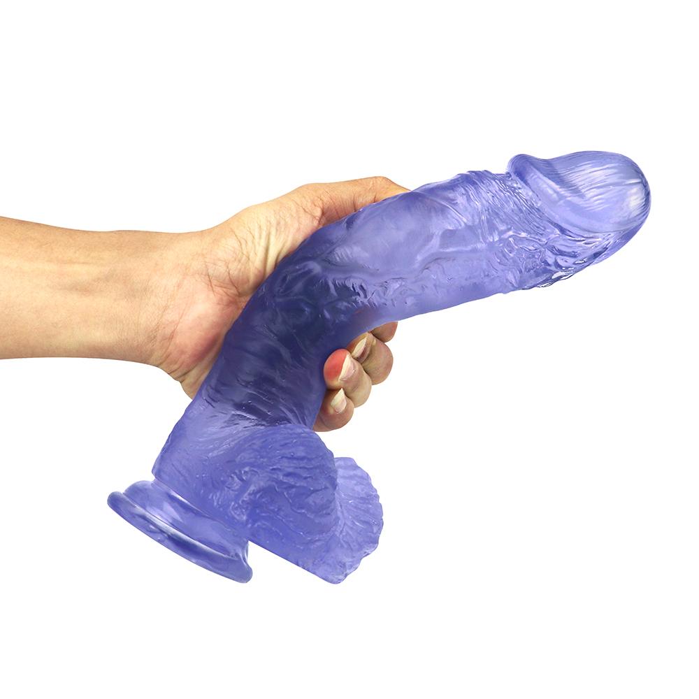 Super Skin Realistischer Dildo mit weichem Saugnapf, großer riesiger Penis, Sexspielzeug für Erwachsene für Frauen, weiblicher Masturbator, Sexspielzeug für Erwachsene