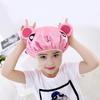 Kreslený Silný Vodotěsný Koupací Klobouk Dvouvrstvý Kryt na Vlasy do Sprchy Dětské Potřeby Koupací Čepice Koupací Čepice Klobouk Děti