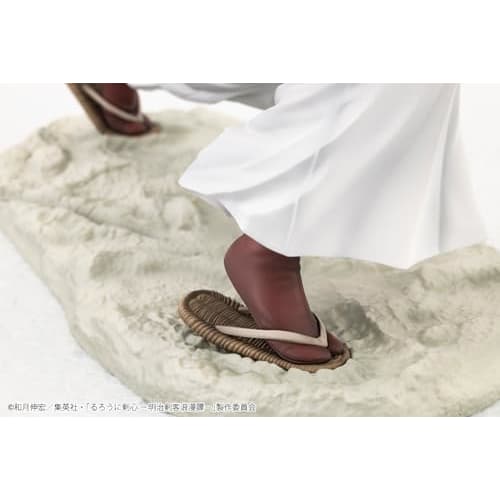 Kotobukiya (KOTOBUKIYA) TV Anime "Rurouni Kenshin: Meiji Swordsman Romantic Story" ARTFX J Himura Kenshin 1/8 Scale PVC Pre-painted Finished Figure