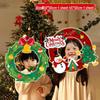 Christmas Handheld Photo Booth Prop Set