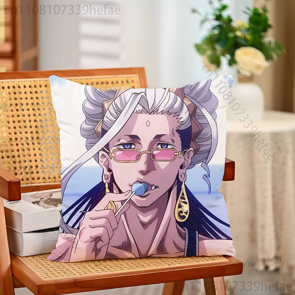 RRecord of Ragnarok Print Polyester Pillow Case for Valentine gift Home Sofa Cushion Cover Decoration Custom