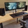 Table Top Solid Wood Desk Top 47.2" x 29.5" x 1.5" Rectangular Maple Wood