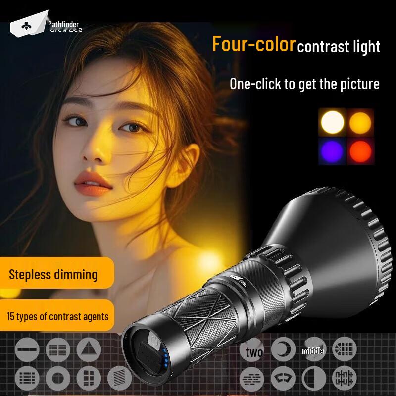 

4-Color Creative Photography Fill Light