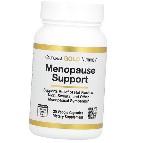 Support During Menopause, Menopause Support, California Gold Nutrition 30 Softgels (71427033)