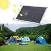 Portable 10W Solar Charger Flexible Solar Panel Power Charging Panel USB Interface for Mobile Phone Battery Recharge