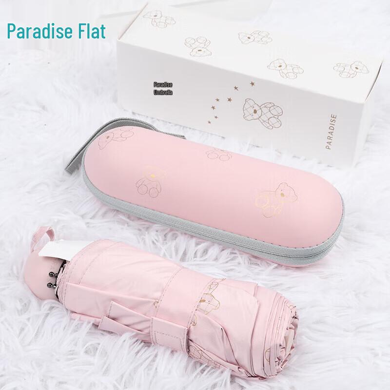 Senz 5-Fold Black Glue UV Protection Sun Umbrella