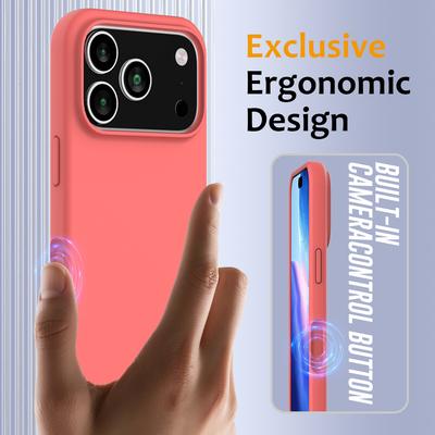 Magsafe Original Liquid Silicone Phone Case for Apple IPhone 17 Air 13 14 16 15 12 Pro Max Magnetic Wireless Charging Cover