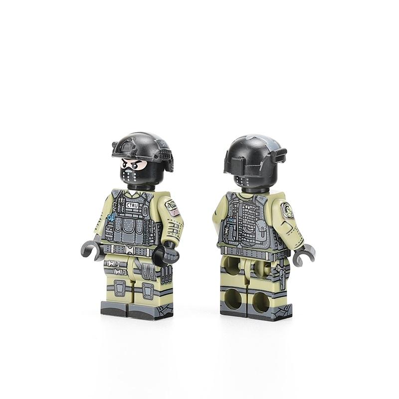 Гонконгская полиция CTRU — фото 4