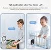 2.8" 720P Baby Monitor with Two-Way Intercom
