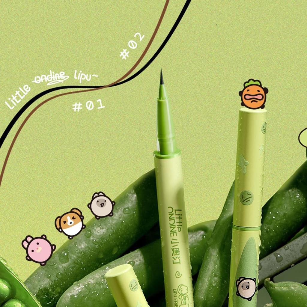 LITTLE ONDINE SLIM SILKY EYELINER 0.5ml/0.02fl.oz (2 Color Options)