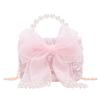 Girls' Pearl Handbag Princess Shoulder Bag Chain Children's Bag