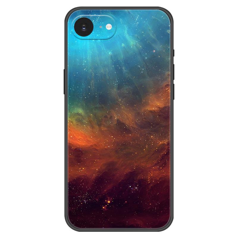 Phone Case For iPhone 16E iPhone16E SE 2025 SE4 5G Cases Soft Silicone Cover For iPhone SE4 Fashion Case Full Protector Shells