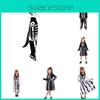 Halloween Dinosaur Skeleton Cosplay Costume Kid Stage Costume Parties Clothing