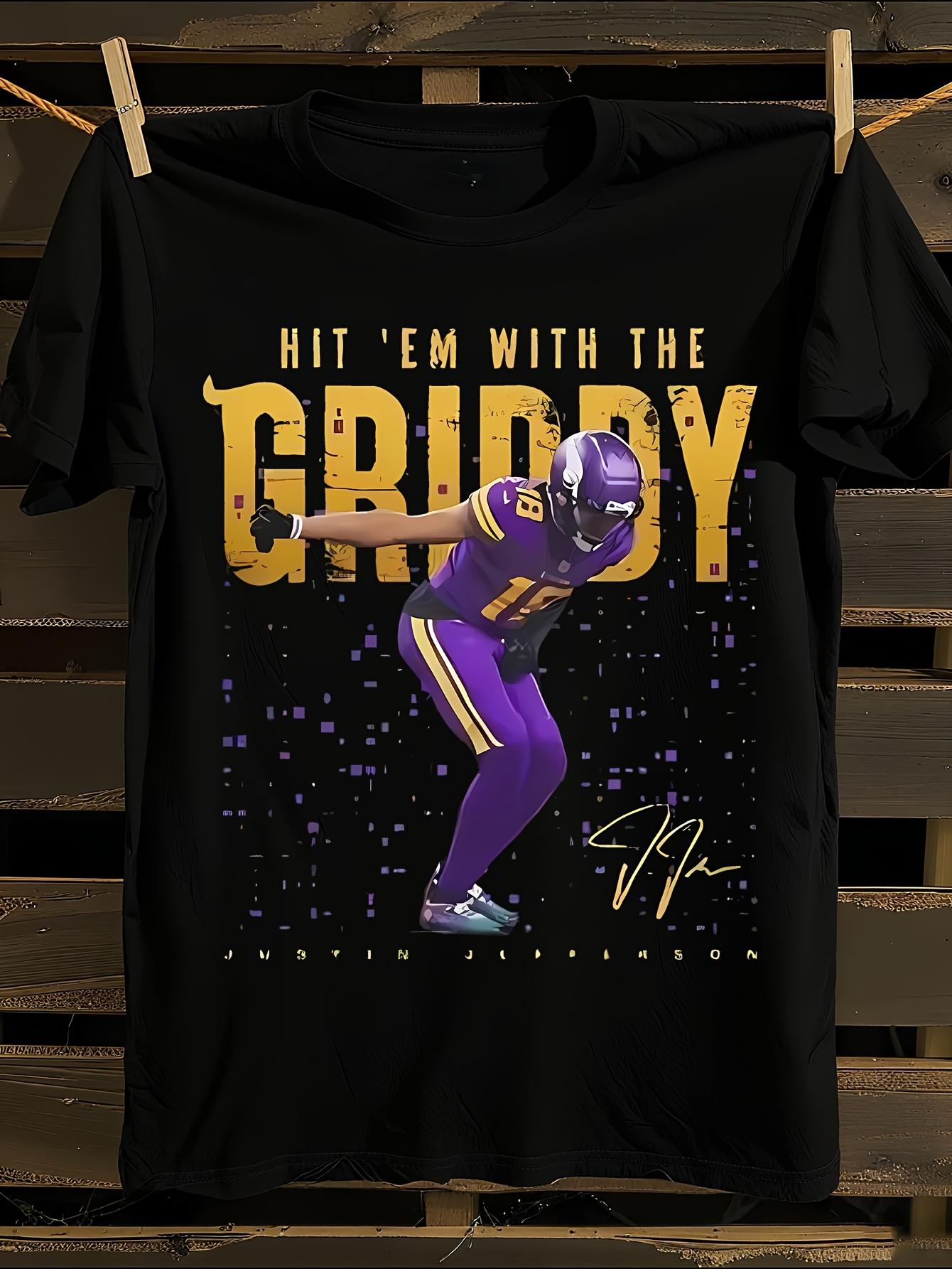 Mr. Griddy Graphic Tshirt L