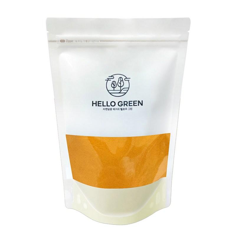 

Hello Green Turmeric Powder, 500g, 1 unit