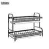XWH 2-Tier Floor-standing Dish Drying Rack