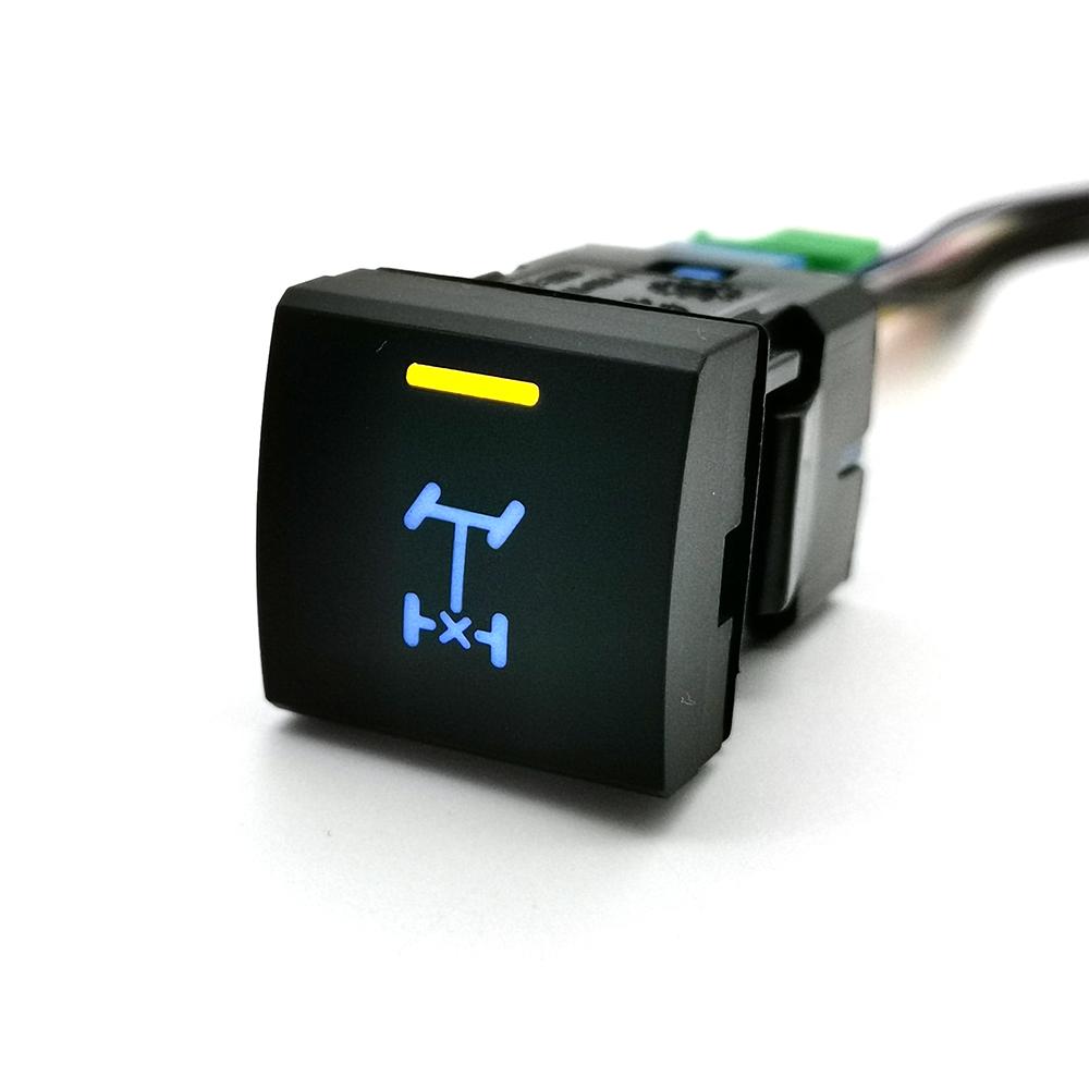 1PC Car LED DRL Radar Power on Off Fog Light View Switch Button Fit for Toyota Camry for Corolla Altis 2019 for Prado 150 2020