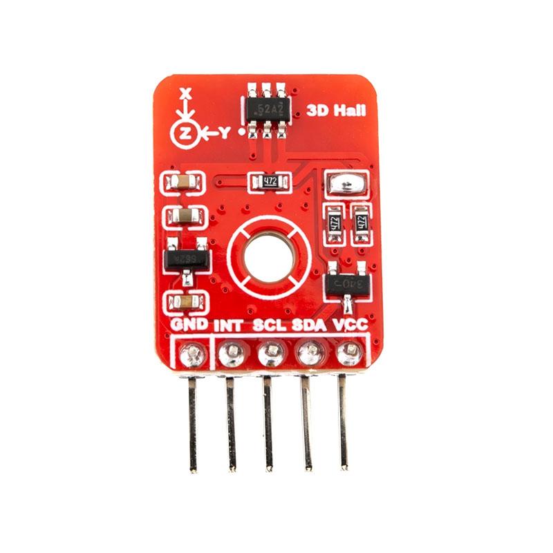 TMAG5273 3D Hall Effect Sensor Module I2C Interface Low-Power Linear Magnetometer with 12-bit ADC CORDIC Angle Calculation 7