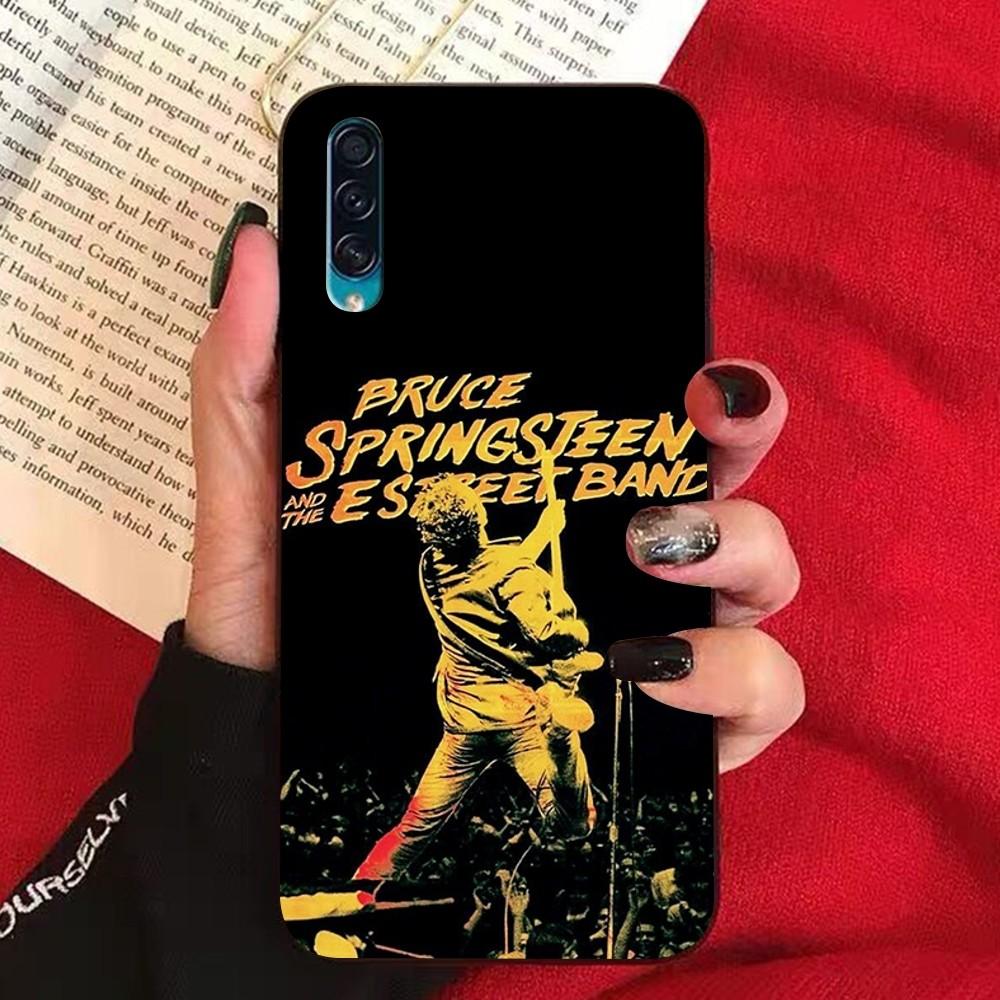 

Bruce Springsteen Guitar Phone Case For Samsung A 10 11 12 13 20 21 22 30 31 32 40 51 52 53 70 71 72 73 91 13 Shell Samsung A32 4G