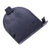 Front Seat Interior Trim Cover Panel Replacement, 1DX41XDVAB 1DX40XDVAB Black ABS Clip-Fit Seat Edge Part for Repair and Finished Look