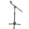 Tripod Audio Capture Device Holder Stand Sturdy Metal Instrument Mic
