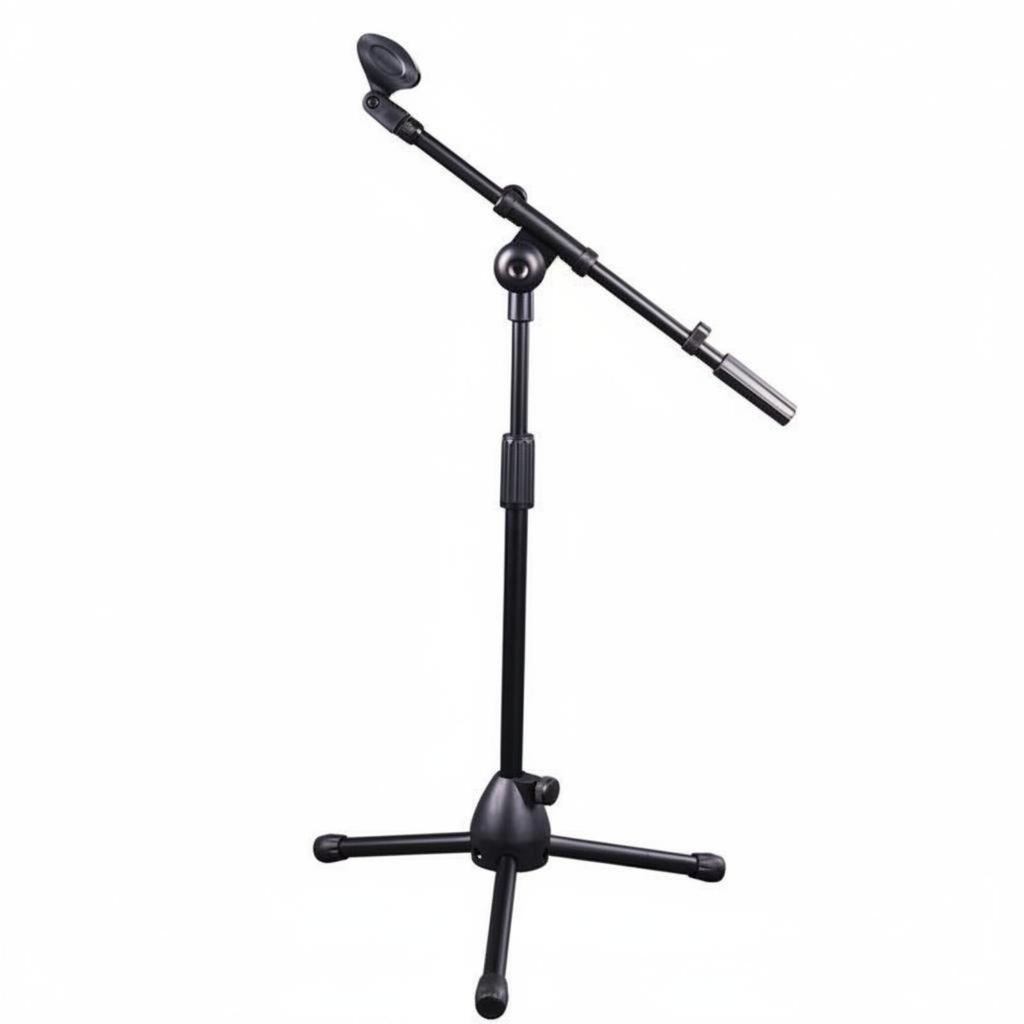 Tripod Audio Capture Device Holder Stand Sturdy Metal Instrument Mic