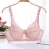 Damen Unterwäsche Lingerie Baumwolle Sexy Spitze BH Push Up Büstenhalter Atmungsaktive BHs