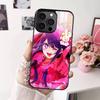 O-Oshi Anime no ko Phone Case For iPhone 17,16,15,14,13,12,Plus,Pro,Max for Magsafe Magnetic Wireless Charging