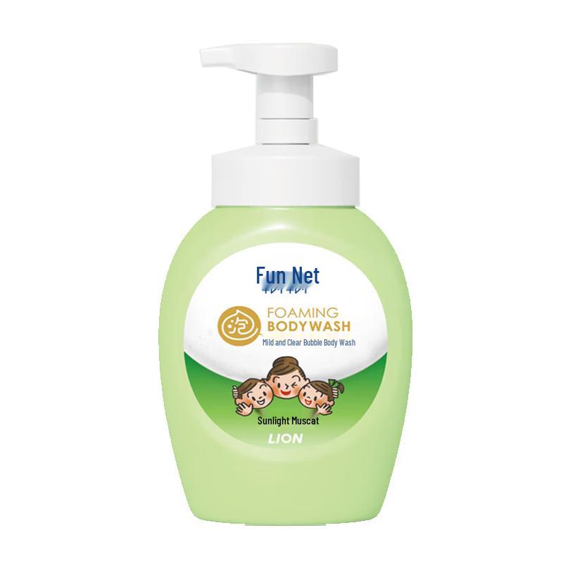 Lion King Quju Gentle Moisturizing Shower Gel