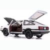Toyota AE86 w skali 1/24 początkowy model D samochód duży samochodzik do zabawy, stop cynku samochodzik-zabawka napędzana typu naciągnij i puść z dźwiękiem i światłem dla dzieci chłopiec dziewczyna prezent