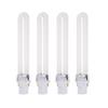 4 X 9W Nail UV Light Bulb Tube Replacement for 36w UV Curing Lamp Dryer