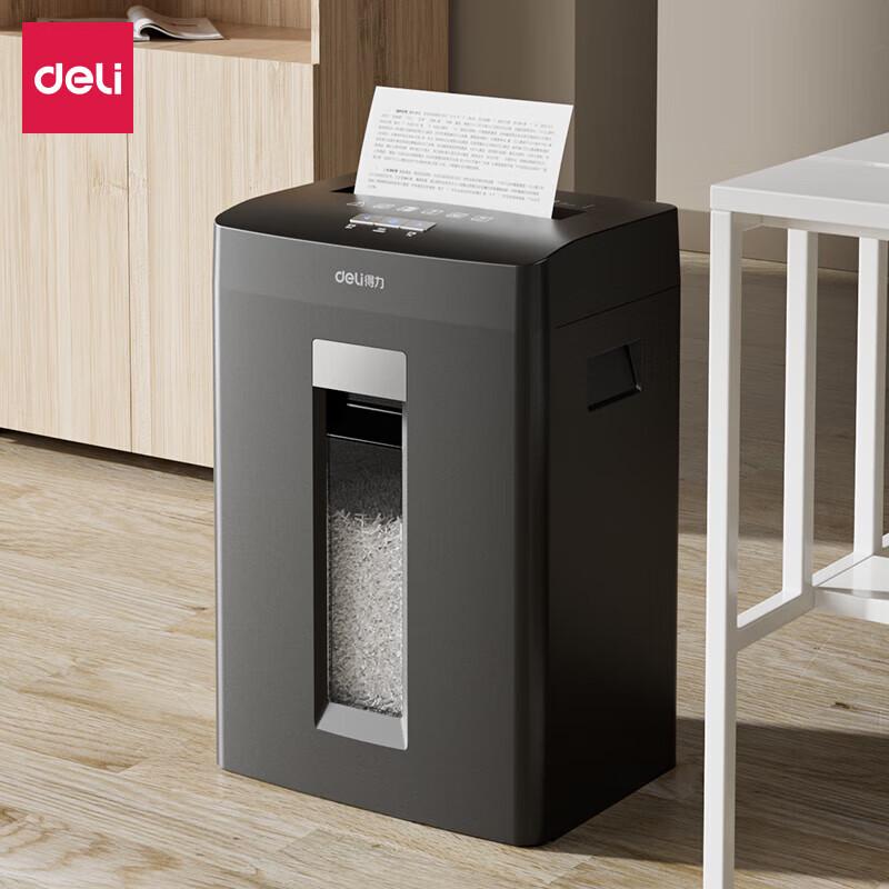

Deli GA590 High-Security Paper Shredder CN plug (adapter included)