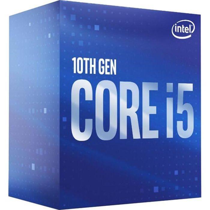Intel Processeur  Core i5-10400 (BX8070110400) Socket LGA1200 (chipset  serie 400) 65W