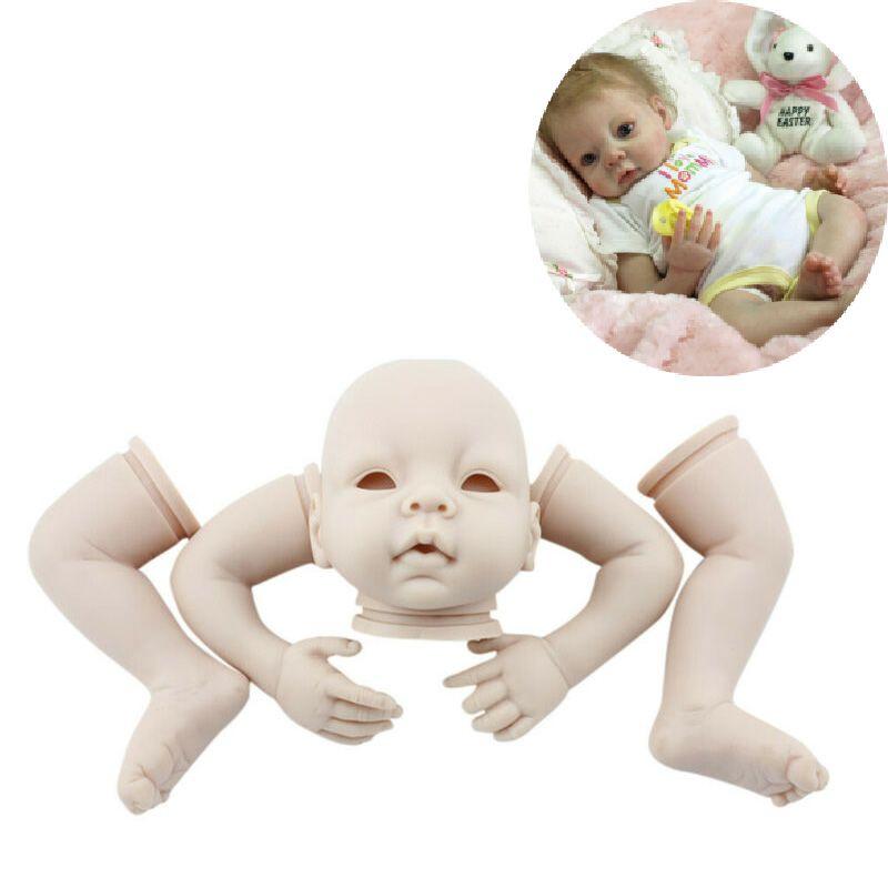 Adorable Handmade 22'' Lifelike Silicone Vinyl Reborn Baby Doll Perfect For Gifts