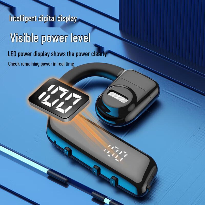 OKSJ i5 Wireless Air Conduction Ear-hook Headset