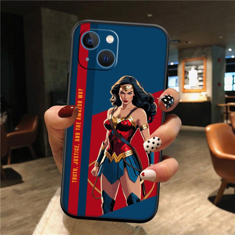 

TR35 Wonder Woman Shell Phone Case for Samsung Galaxy S20 S21 S22 Ultra FE Plus A21S A22 A24 A25 A26 A30 A30S A31 Galaxy S20 Ultra