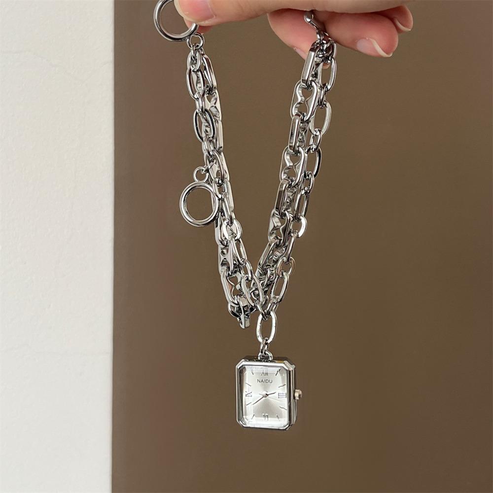 Fashion Square Dial Bracelet Watch Bracelet Strap Luxury Ladies Watch Elegant Gift Wristwatch For Women