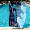 Avatar Print Beach Towel Design, Soft, Lightweight. for Home Bathroom, Spa, Pool, Yoga, Surfing, Camping, Gift for Family, Friend