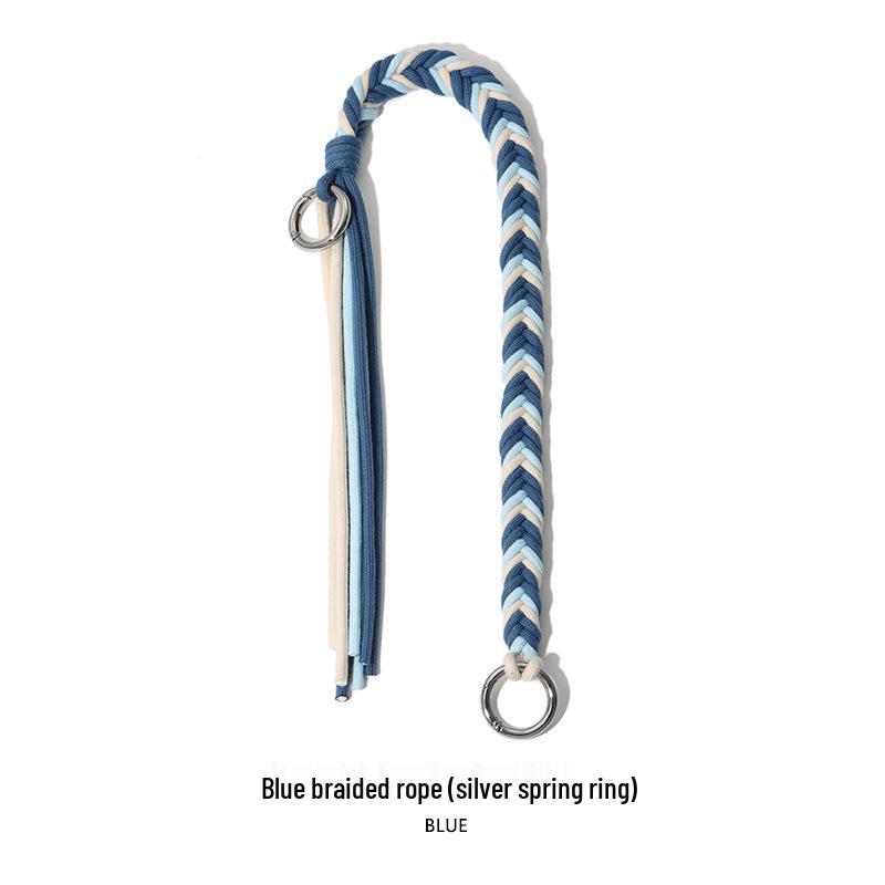 

СП-109: Универсальные плетеные плечевые ремни с креативными контрастными цветами, идеально подходящие для сумок и стилей ношения на одном плече.