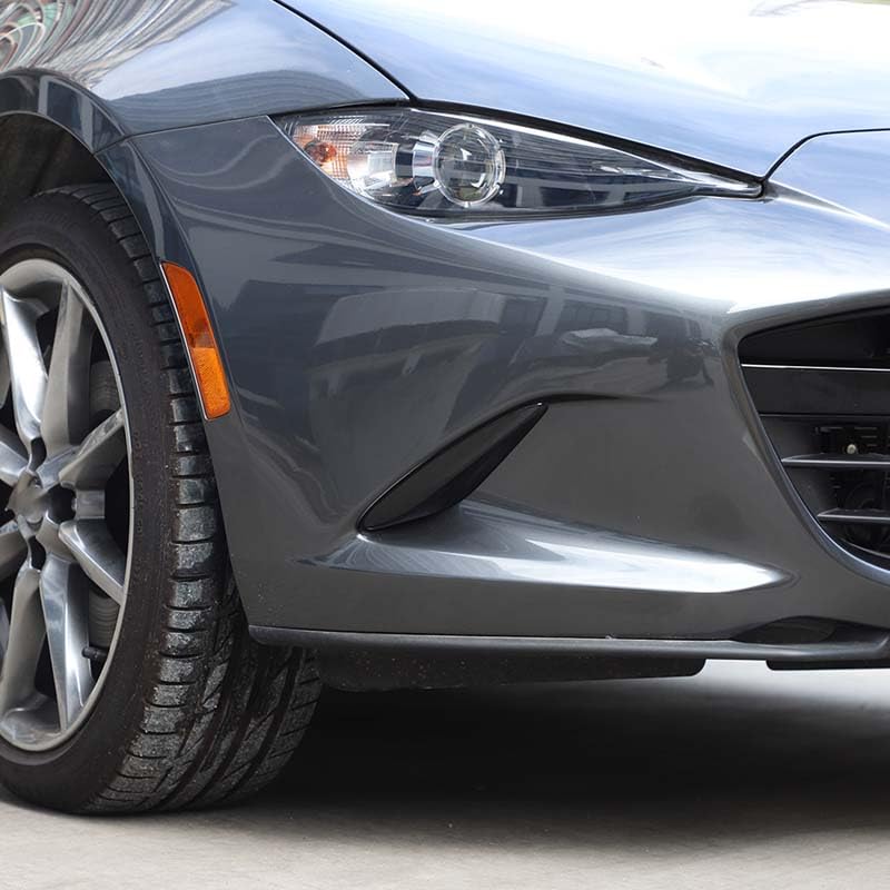Hcilloend New Mazda Roadster RF ND Series 2016-2024 Fog Lamp Cover Front Fog Lamp