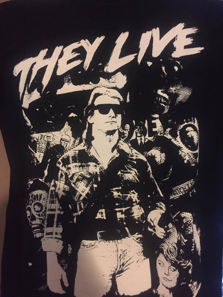 They Live Tshirt Unisex T-Shirt XXXXL
