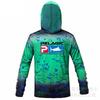 Mens Quick-Dry Long Sleeve Hooded Fishing Shirt UV Protection Outdoor Sportswear Breathable Milk Silk Cycling Jersey