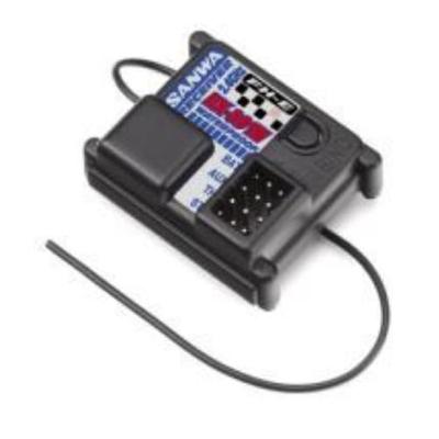 SANWA RX-391W 2.4GHz 3ch FH-E 107A41341B